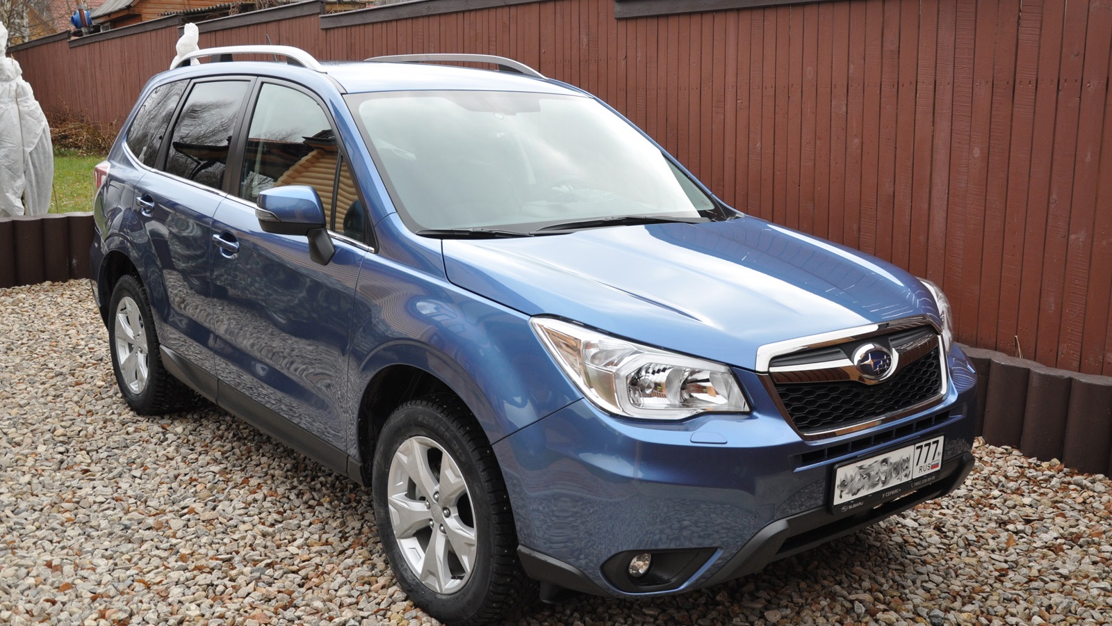 Subaru Forester (SJ) 2.5 бензиновый 2014 | 2.5 на DRIVE2