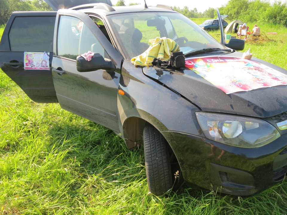 Фото в бортжурнале LADA Калина 2 универсал