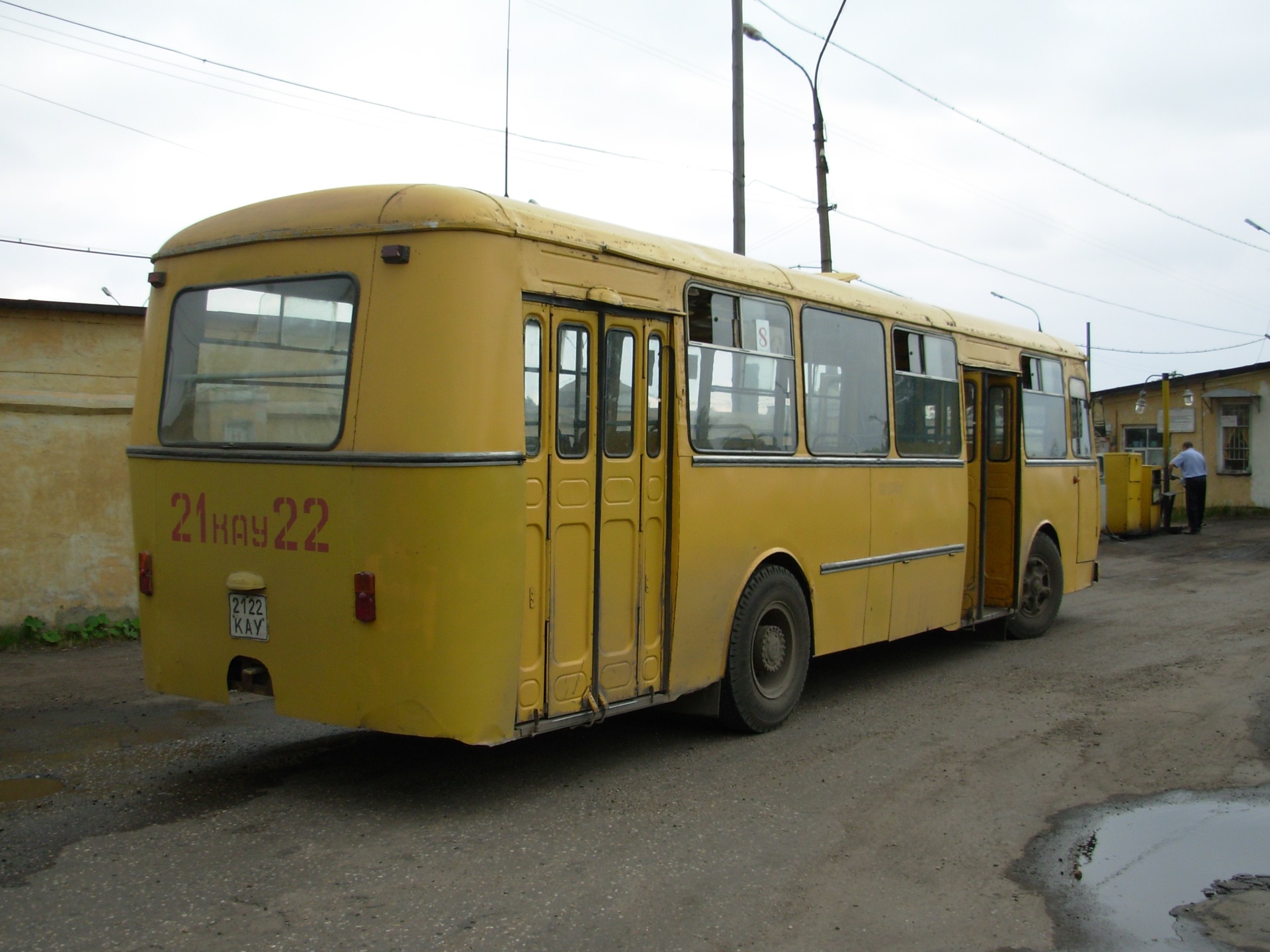 ЛиАЗ-677. 