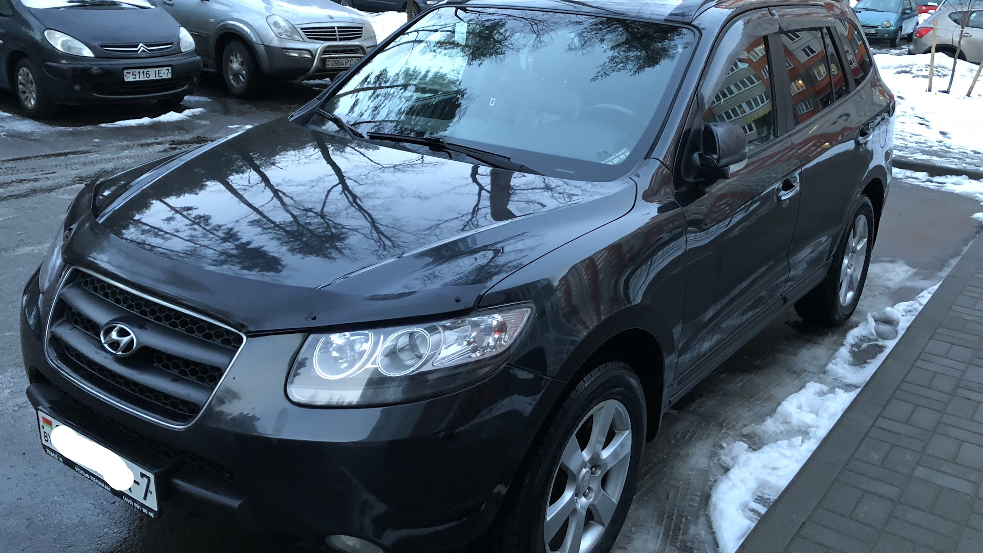 Hyundai Santa Fe (2G) 2.2 дизельный 2009 | 2,2 дизель 