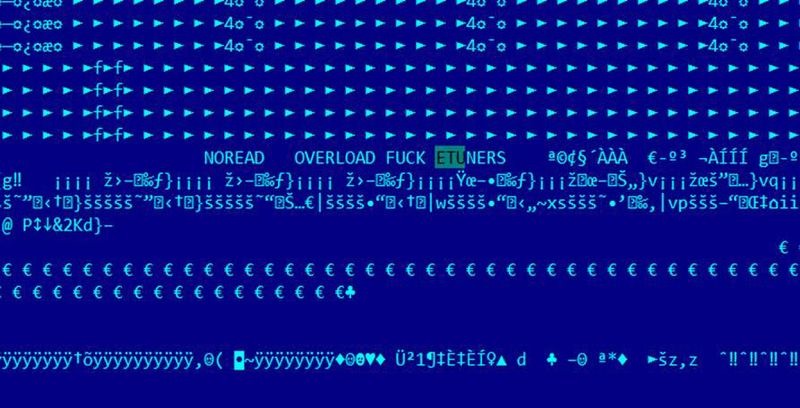 Глупый и смешной кролик… вместо написания самой программы он там что-то шифрует))) — Skoda Yeti