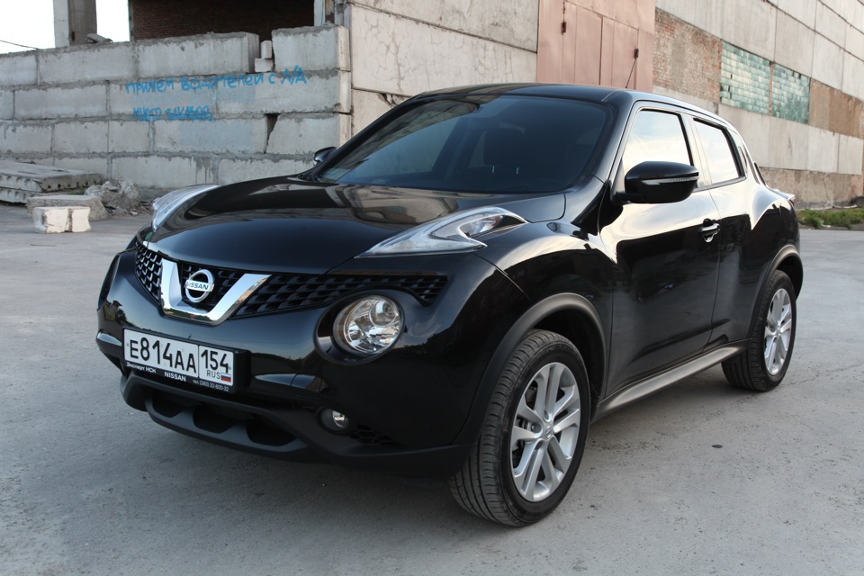 тонированный nissan juke