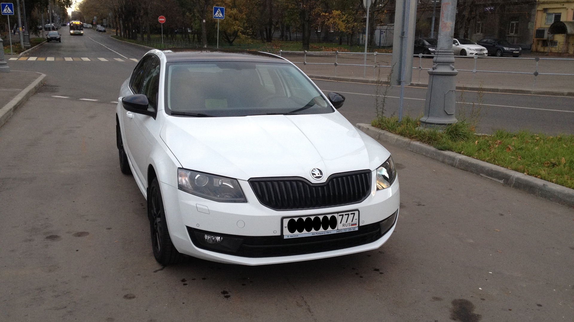 Skoda Octavia A7 Mk3 2.0 дизельный 2016 | Кролик 2.0 TDI (Дизель) на DRIVE2