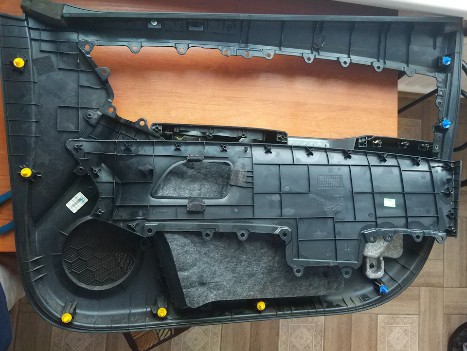 Киа рио 3 карта двери