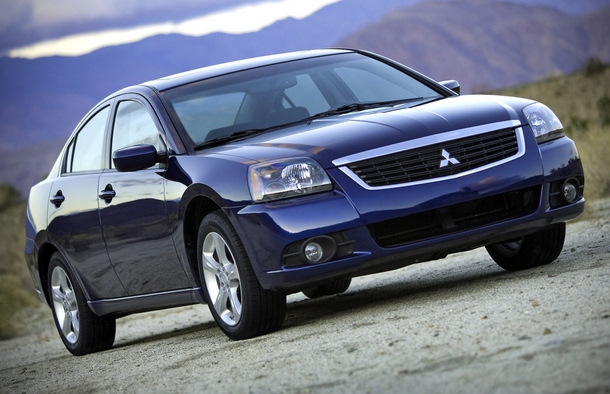 Фото в бортжурнале Mitsubishi Galant (8G)