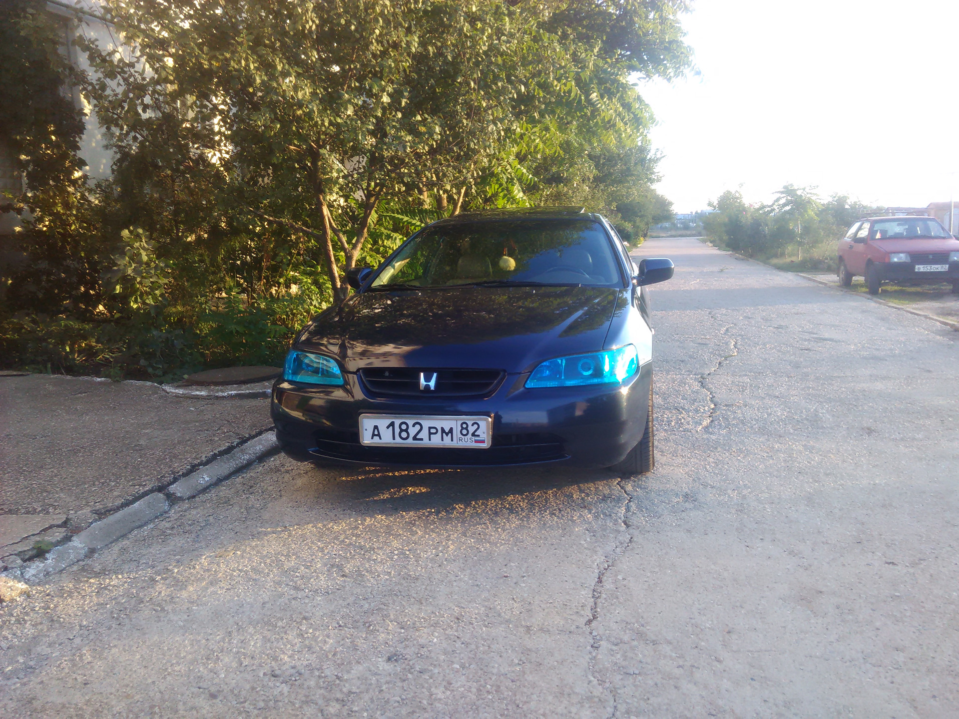 Жидкость ГУР — потрачено — Honda Accord Coupe (6G), 2 л, 2000 года ...