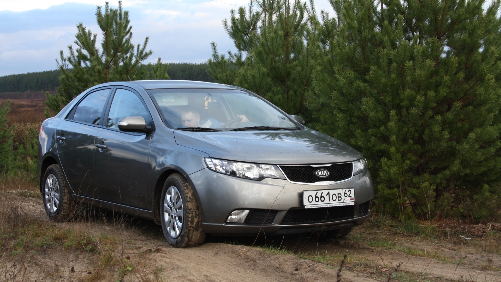 Kia Cerato 2 драйв 2