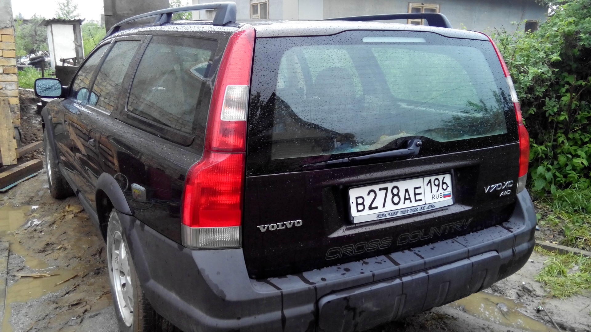 Volvo XC70 II 2.4 бензиновый 2002 | Ксюша на DRIVE2