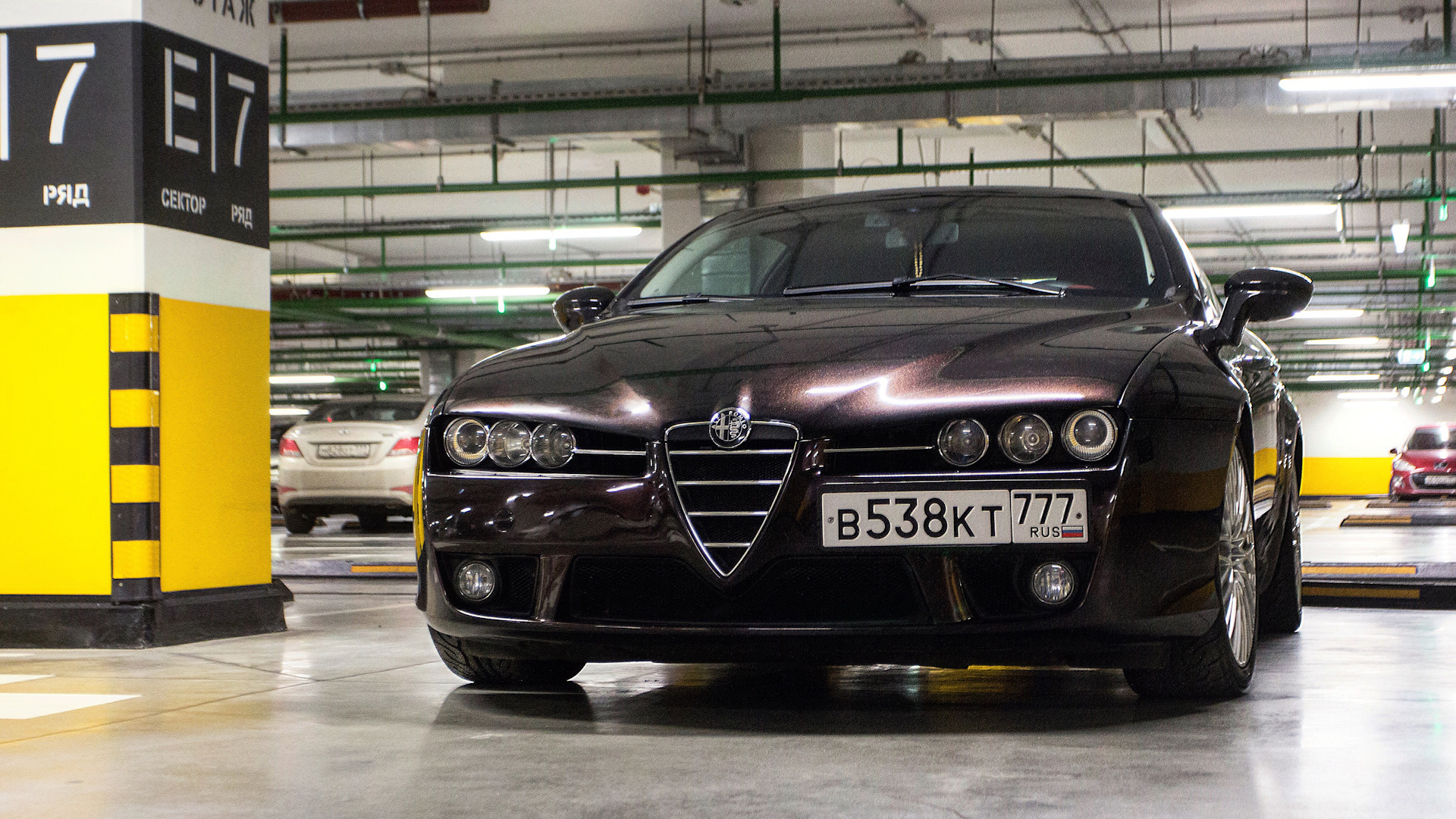 Alfa Romeo Brera 3.2 бензиновый 2007 | на DRIVE2