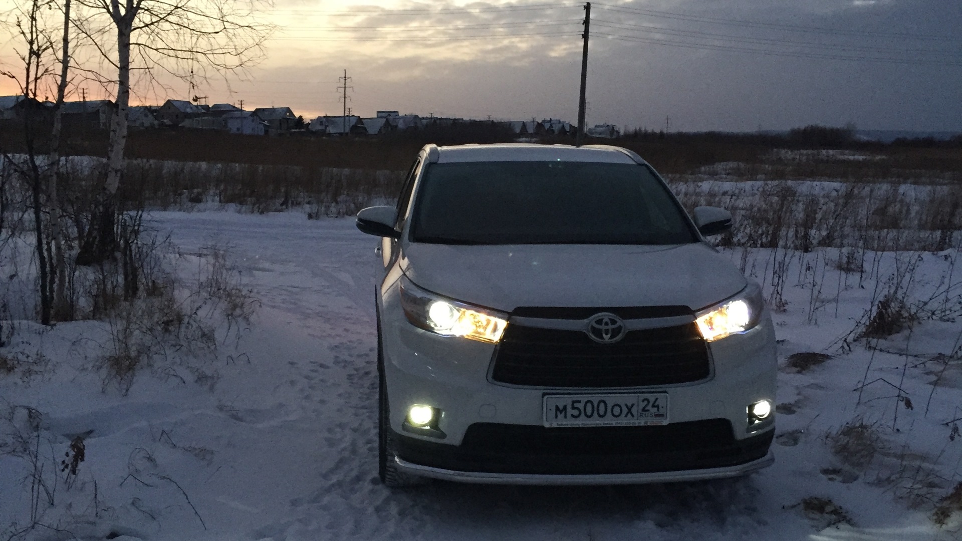 Toyota Highlander (XU50) 3.5 бензиновый 2015 | Angels & Demons на DRIVE2