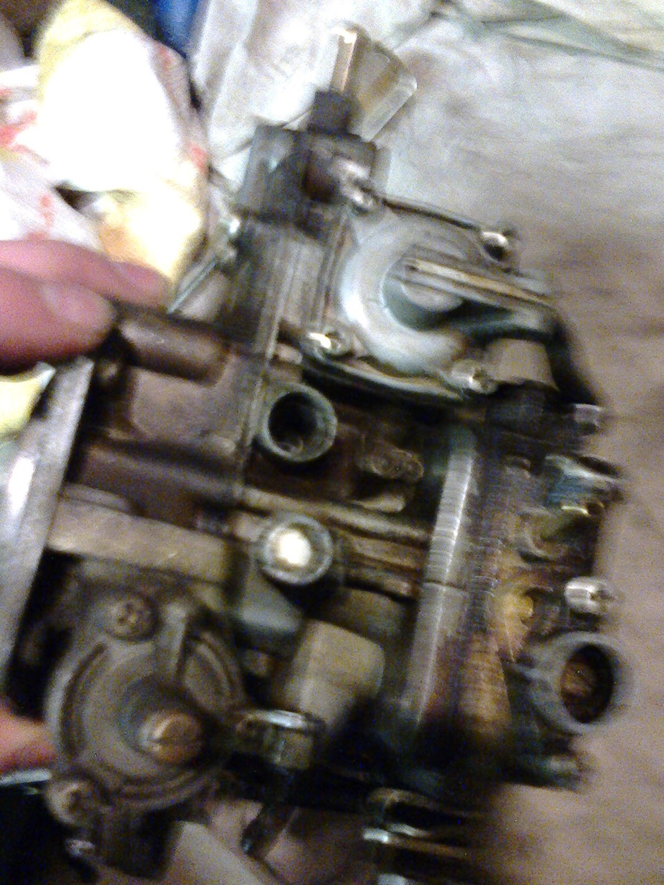 Чистка карбюратора)) — Lada 2106, 1,6 л, 1998 года | своими руками | DRIVE2