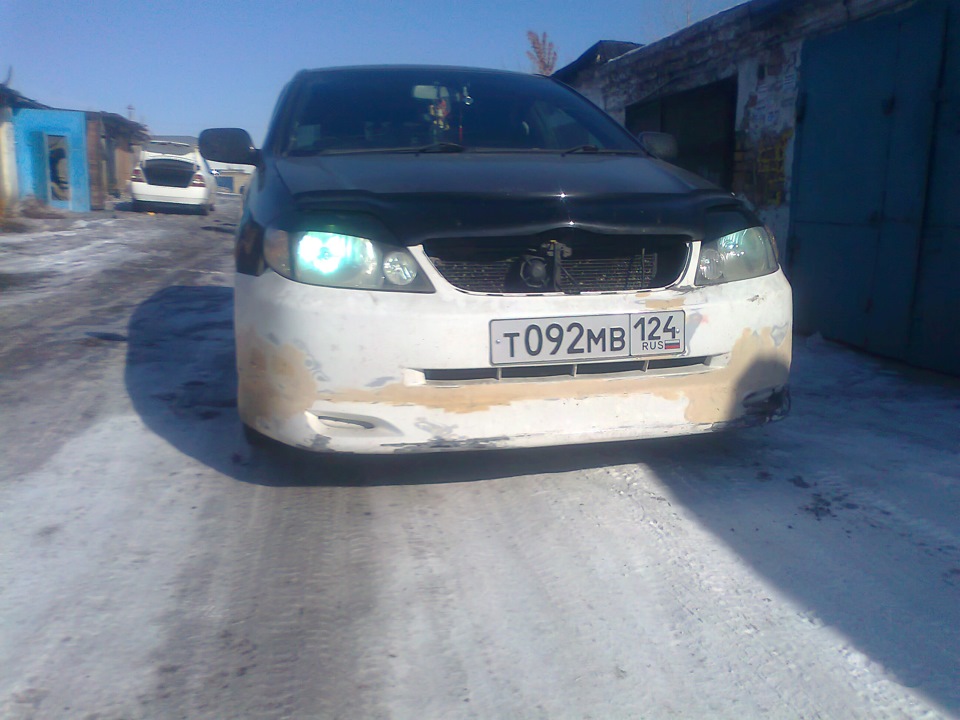 Купил "Сменку" — Toyota Corolla RunX, 1,8 л, 2001 года | тюнинг | DRIVE2