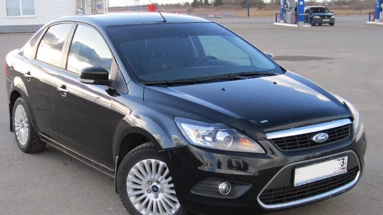 Ford Focus 2 2011 седан Рестайлинг