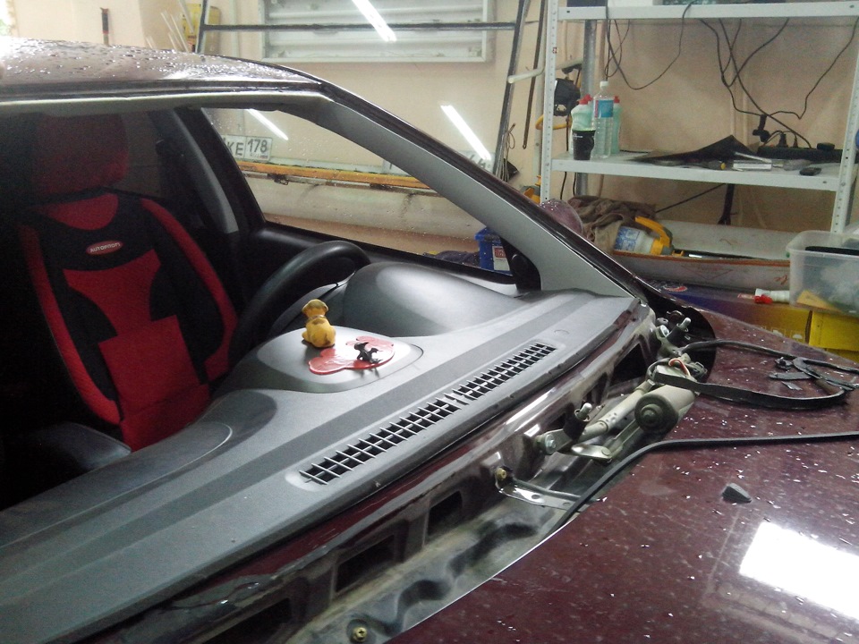 Фото в бортжурнале Geely GC6