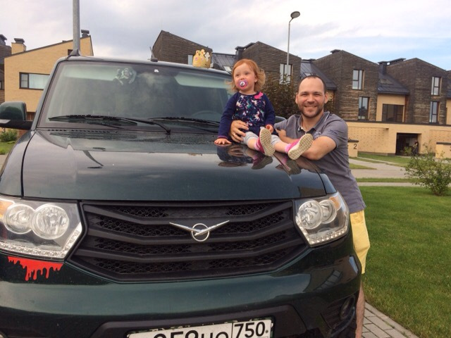 Фото в бортжурнале УАЗ Patriot