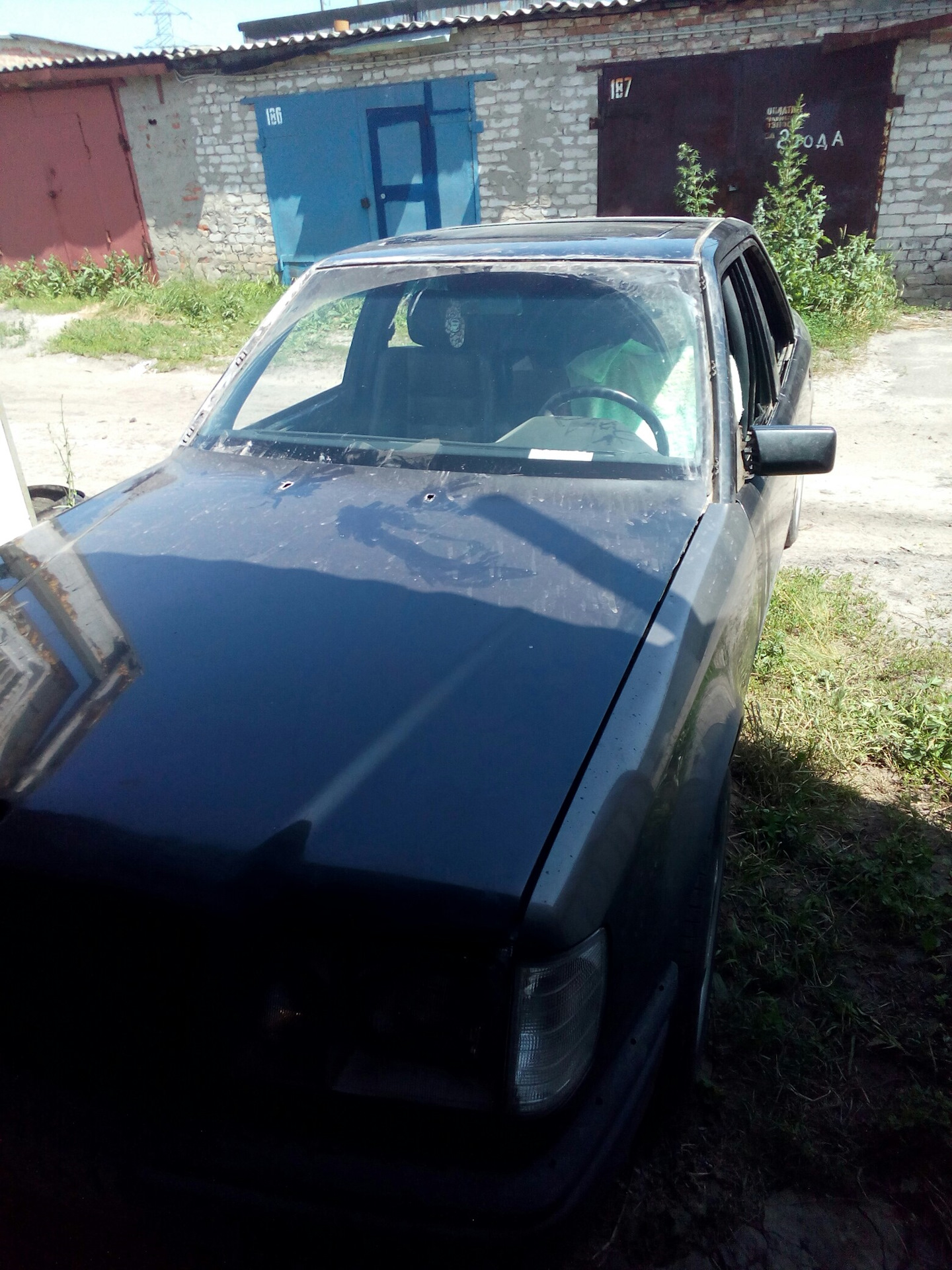 Запись от 21 июня 13:49 — Mercedes-Benz E-class (W124), 2,2 л, 1993 ...