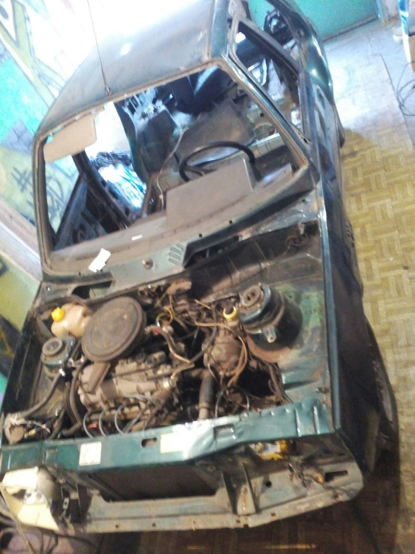Славута на разбор — ЗАЗ 1103, 1,2 л, 2004 года | другое | DRIVE2