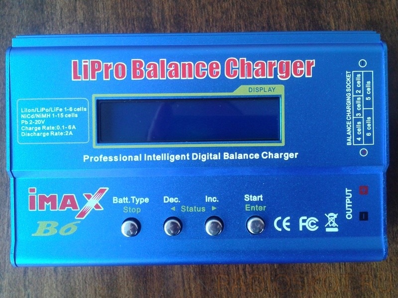 Imax b6 mini схема