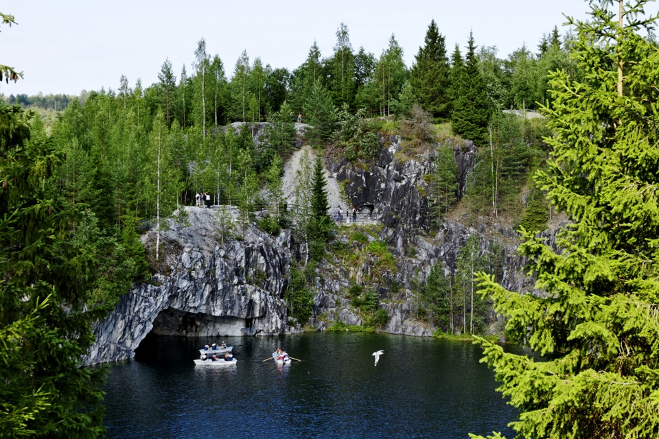 Горный парк рускеала картинки