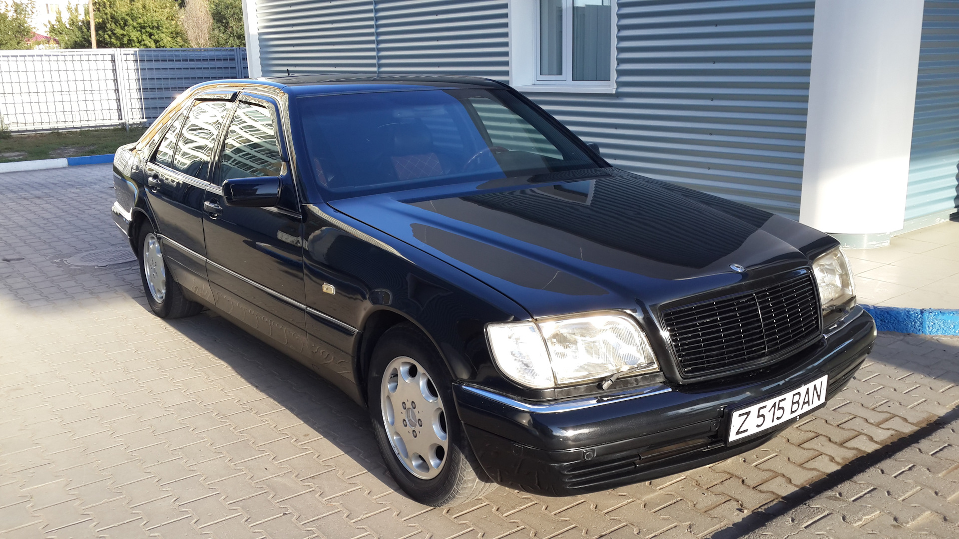 Mercedes-Benz S-Class (W140) 4.2 бензиновый 1998 | кабан на DRIVE2