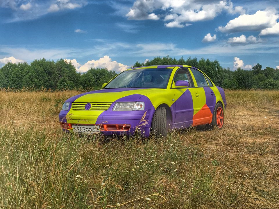 Постоял … И снова поехал) — Volkswagen Passat B5, 1,8 л, 1997 года ...