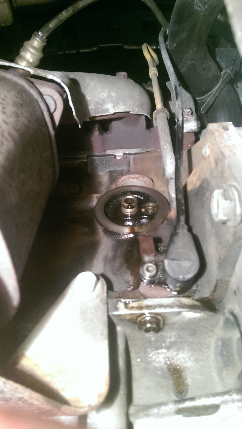 Здесь тоже все видно — Chevrolet Cruze (1G)