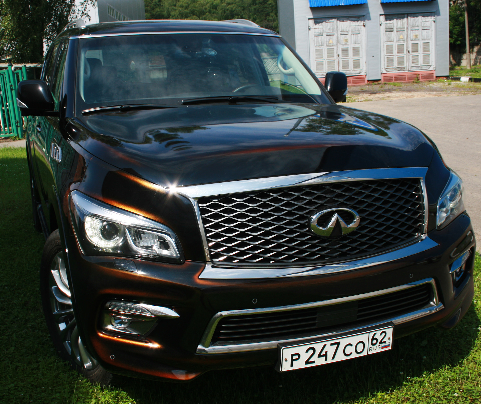 Купить Инфинити Qx80 У Официального Дилера