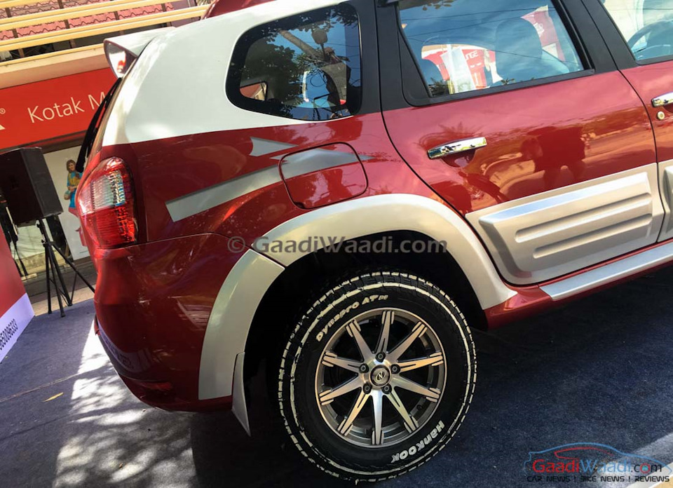 Фото в бортжурнале Nissan Terrano III