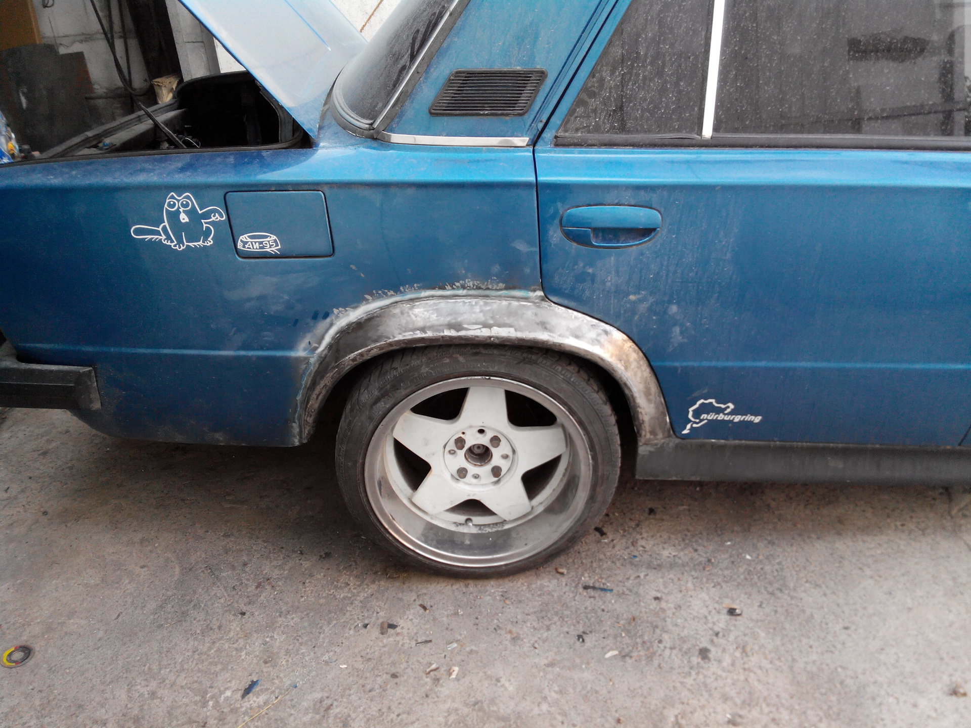 Купить Арки На Ваз 2107