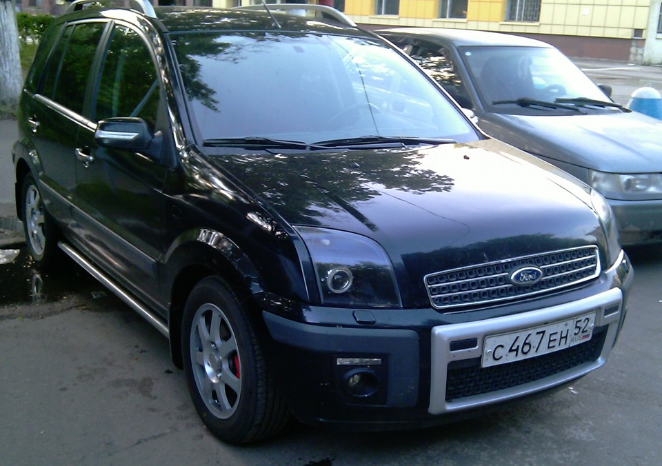 Ford Fusion 2008 прокаченный