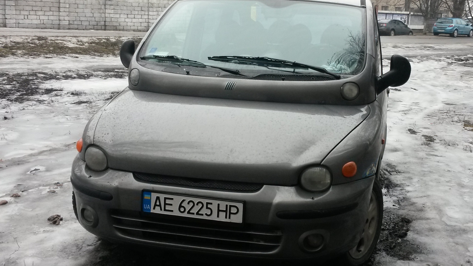 FIAT Multipla 1.6 бензиновый 2000 | (Не такой, как все) на DRIVE2