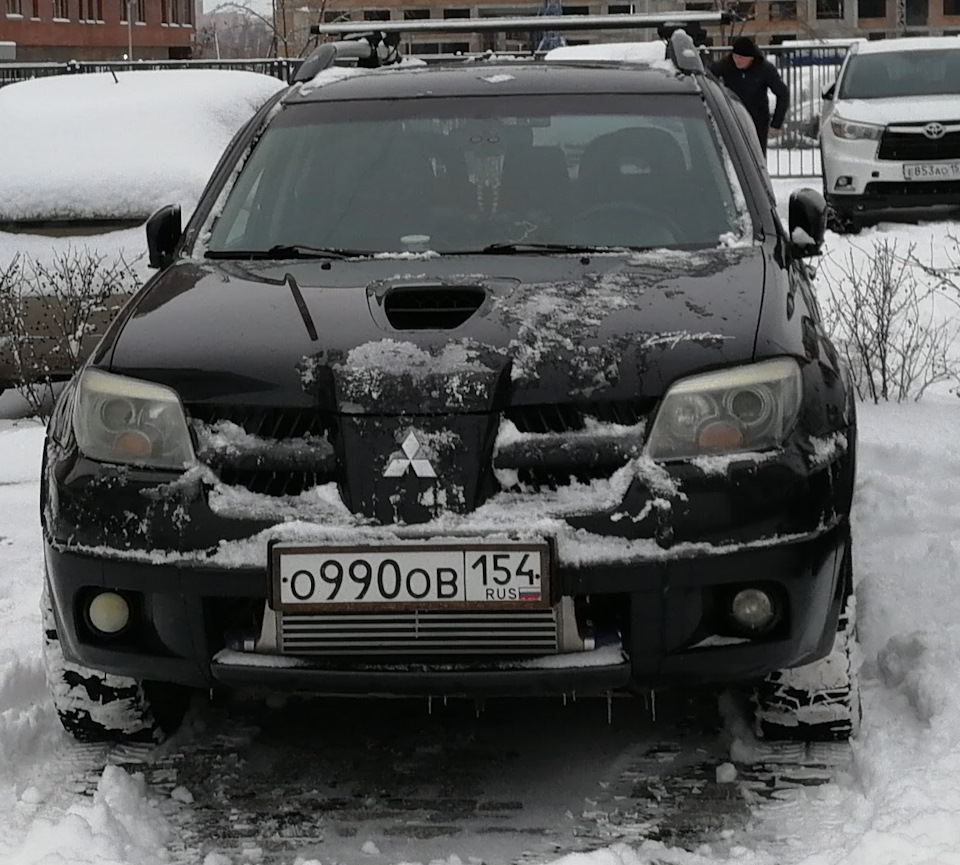 Фото в бортжурнале Mitsubishi Outlander