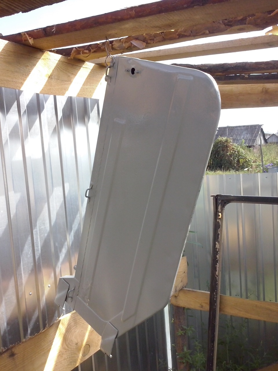 красить пылесосом… Можно! — ЛуАЗ 969, 1,2 л, 1977 года | фотография ...