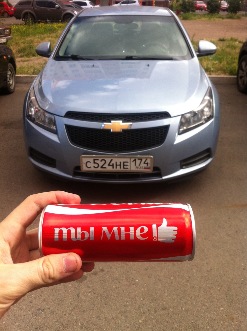 Непонятно… — Chevrolet Cruze (1G), 1,6 л, 2011 года | другое | DRIVE2