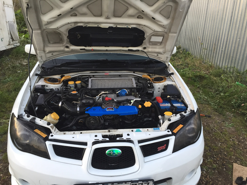 чистенько теперь можно собирать — Subaru Impreza WRX (GD/GG)