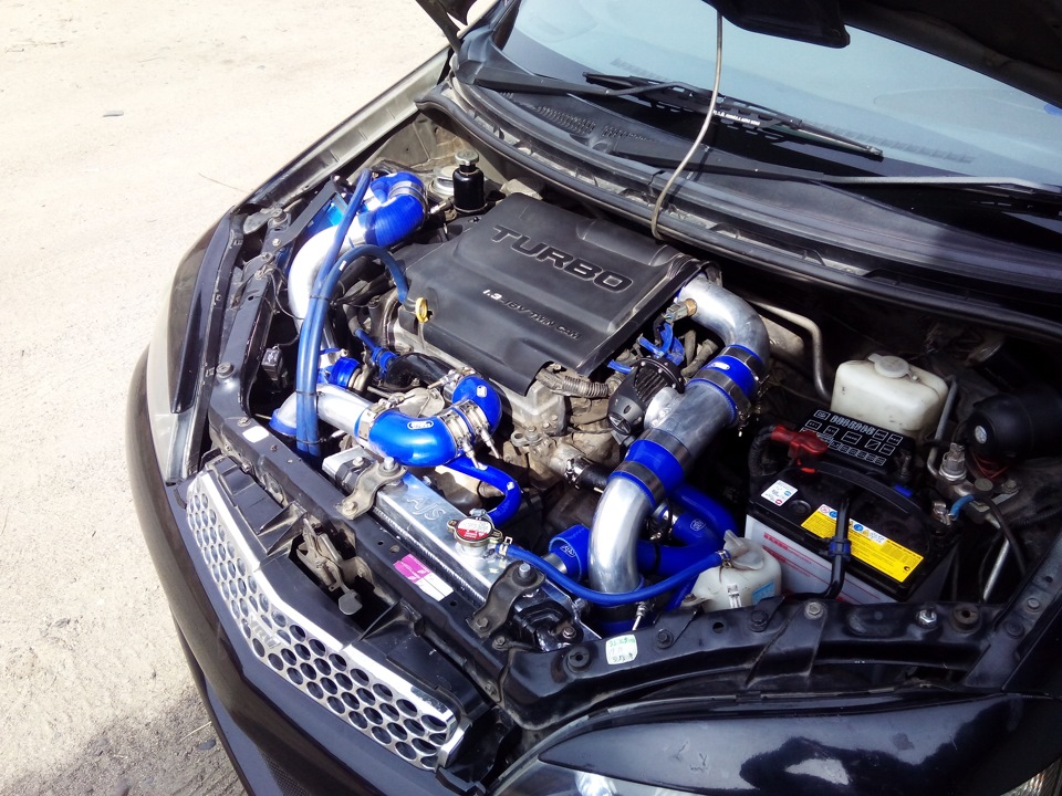 Фото в бортжурнале Daihatsu Yrv. Запчасти на фото: 351110