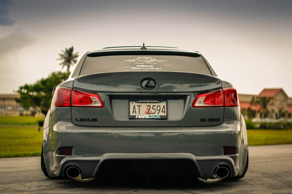 Lexus is250 Nardo Grey