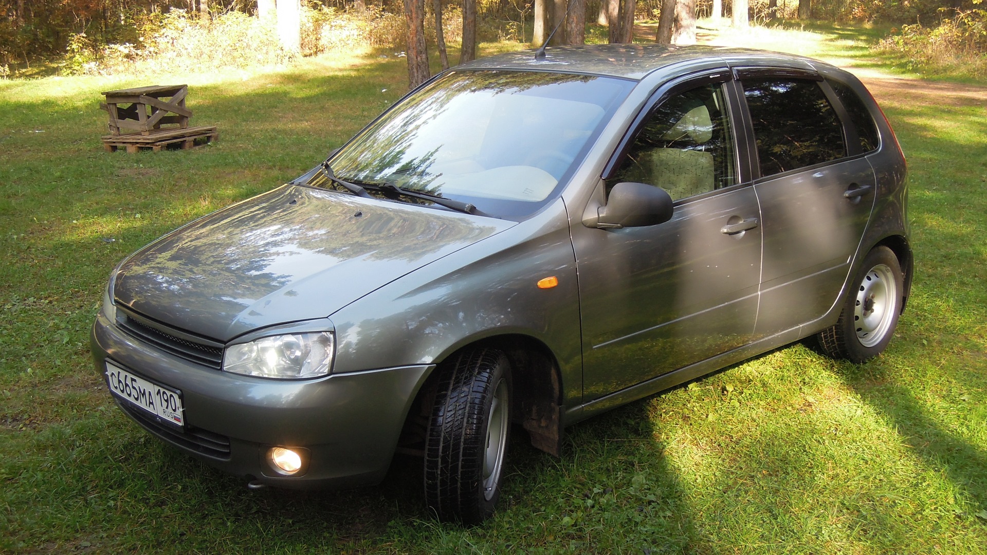 Lada Калина хэтчбек 1.6 бензиновый 2007 | 1.6 8кл. ZhukМобиЛь на DRIVE2