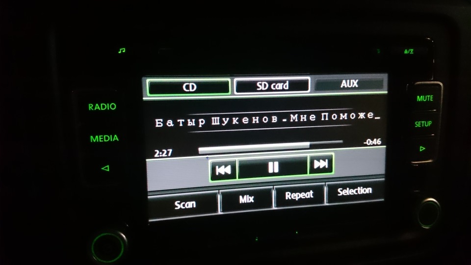 Новая магнитола RCD 510 Delphi — DRIVE2