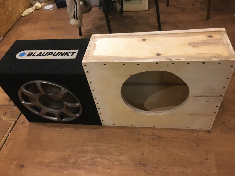 Сравнение со старым сабом — Lada Granta Sport