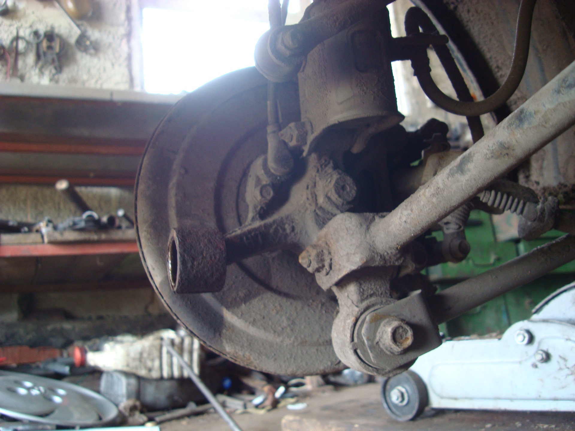 Фото в бортжурнале Hyundai Elantra (2G)