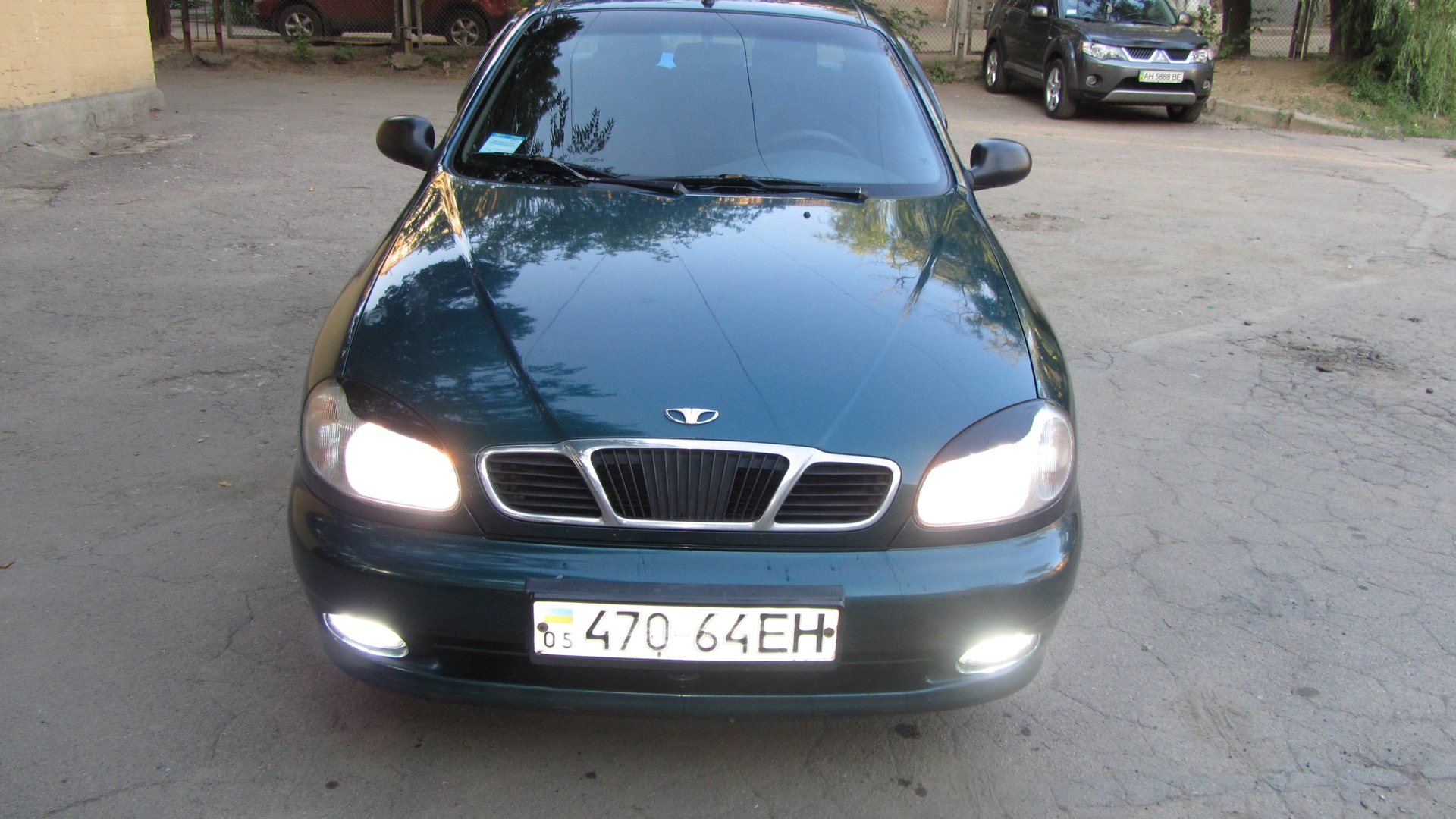 Daewoo Lanos 1.5 бензиновый 2003 | Надежный SE на DRIVE2