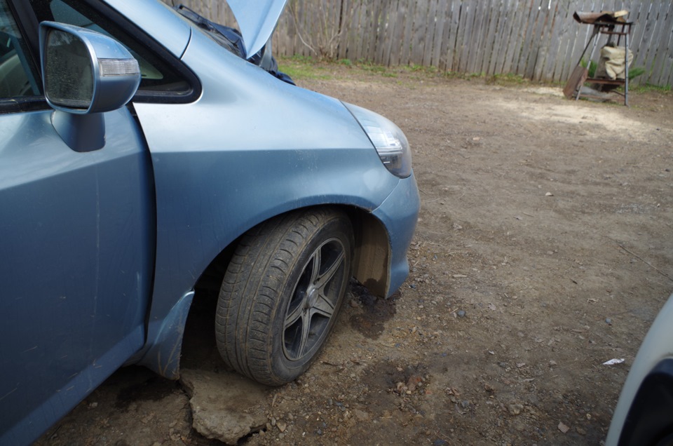 подкрылок на honda fit подкрылок на honda fit