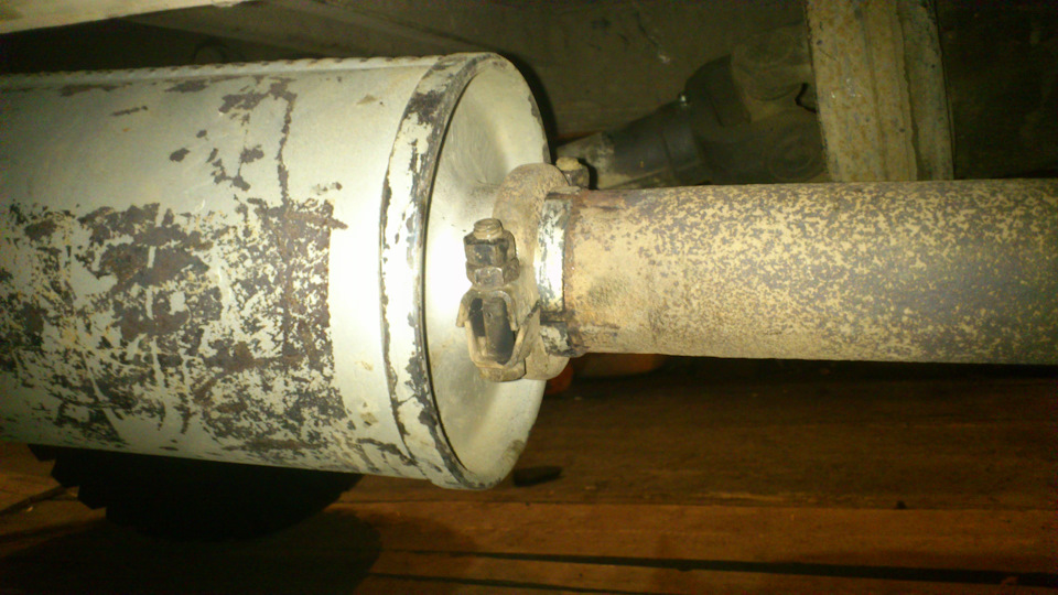 Секет глушитель — УАЗ 3303, 2,4 л, 1993 года | наблюдение | DRIVE2