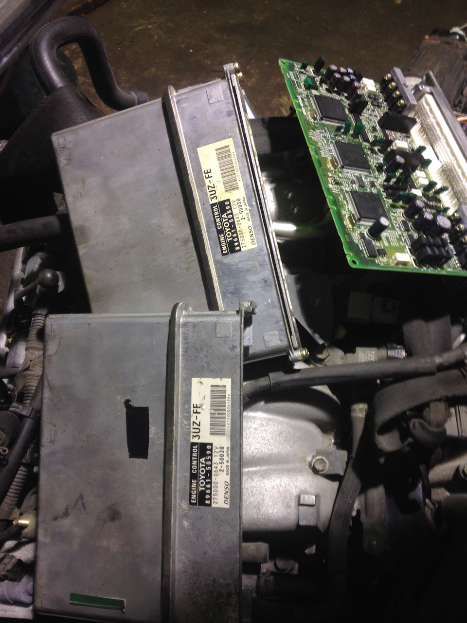 Удаление иммобилайзера на TOYOTA — Сообщество «Клуб Toyota Mark II ...