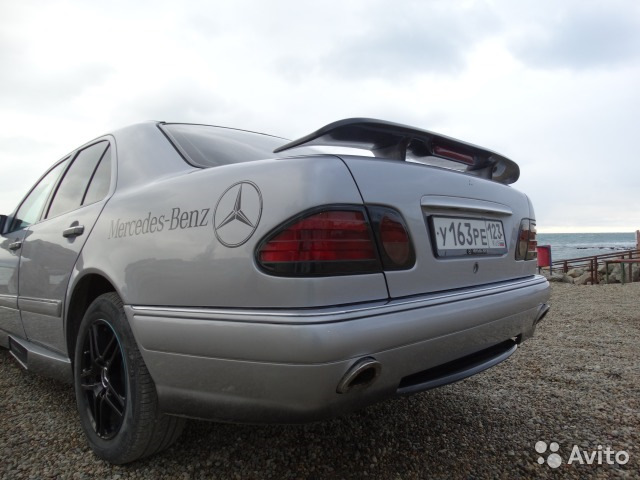 Ещё о сомнительных мерсах!) — Mercedes-Benz E-class (W211), 2,6 л, 2002 ...