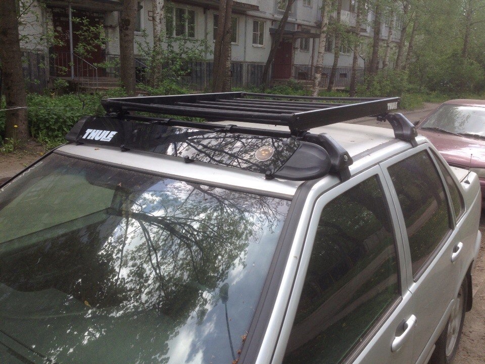 Thule Fairing 873xt OEM Volvo Thule Roof Rack Thule 581Carrier