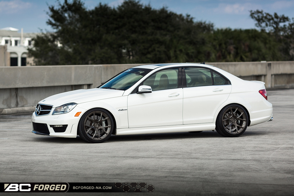 Mercedes W204 C63 AMG | BC Forged RZ05 — Megawheel.ru on ...