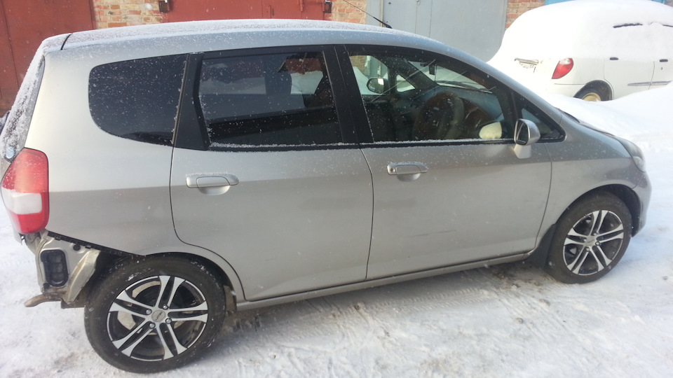 Honda Fit филя