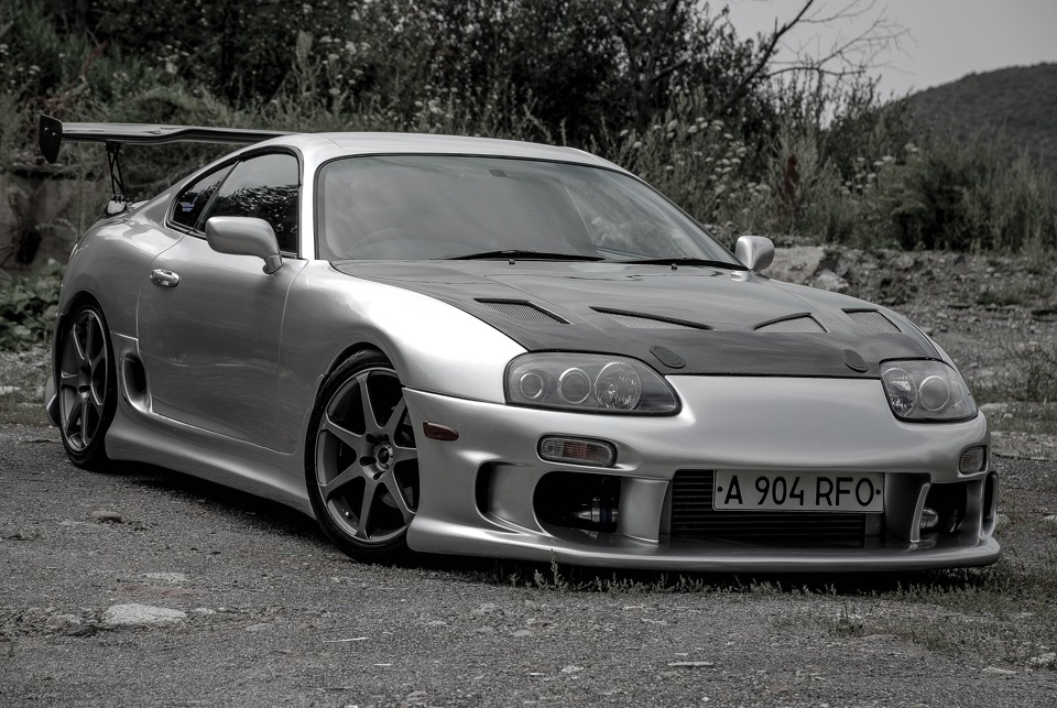 Toyota Supra jza80 Боевая